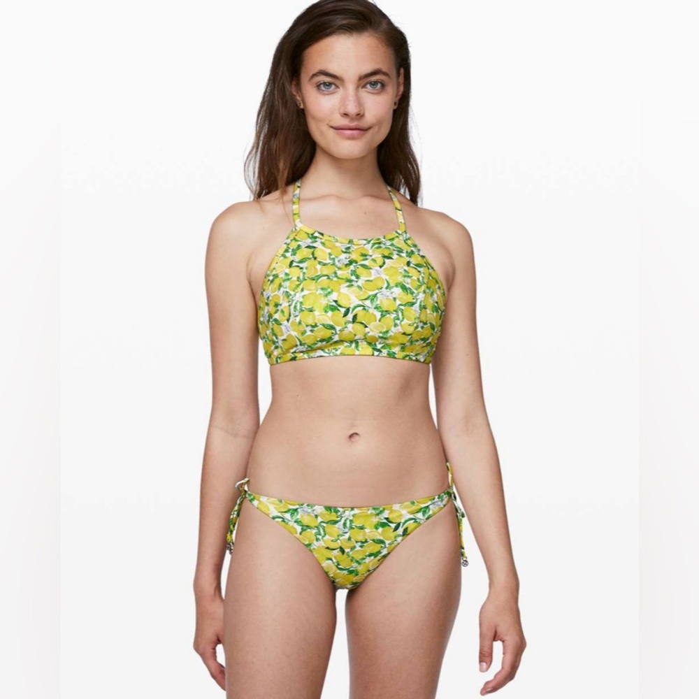 Lululemon See The Sea Swim Top